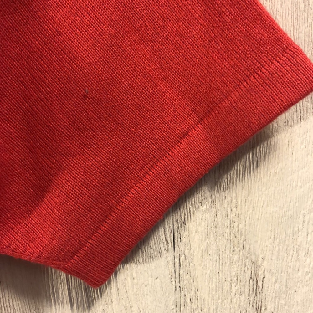 TSE Cashmere Bergdorf Goodman silk blend short sleeve sweater - Picture 2 of 6